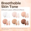 Modelones 8-in-ONE Nail Builder Gel, 6 Colors White Brown Builder