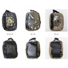 JAM'S GOLD JGB-890 IMAN Sand Magnetic Tank Bag