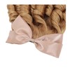 Regency Ponytail Hairpiece with Bow Spiral Curl,Historical Colonial Lady Costume
