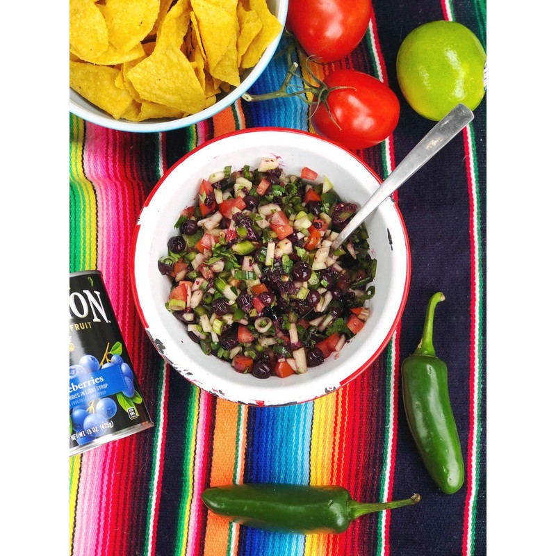 Oregon Fruit Blueberries in Light Syrup, 15 Ounce (Pack of