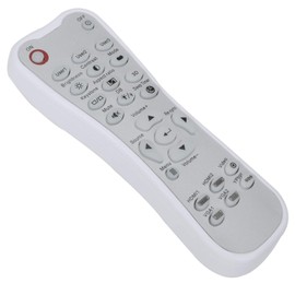 VINABTY Q3 white Remote Control fit for Optoma UHD300X 4K UHD 2200 for HD143X HDMI 3000 ANSI for UHD40 2400 4K Ultra HD Lumens Projector