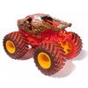 Monster Jam Mud Blasters Color Change Series 1 ThunderRoarus, Die-Cast