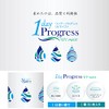 ワンデープログレスUVモイスト 1日使い捨て コンタクトレンズ 1箱30枚(PWR -5.00)