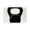 CafePress Kettlebell Rectangle Magnet, 3"x2" Refrigerator Magnet