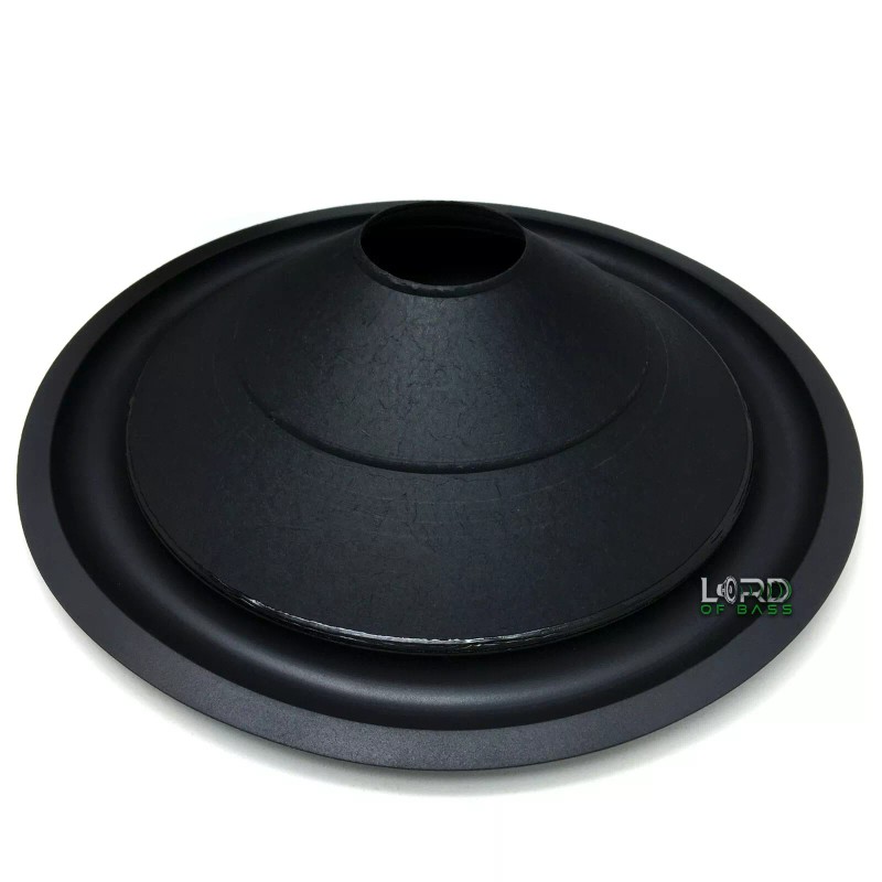 Lord of Bass 15" Rubber Surround Subwoofer Cone 2.5" VCID