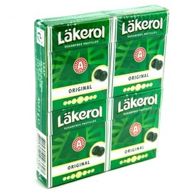 Läkerol Original Pack of 4
