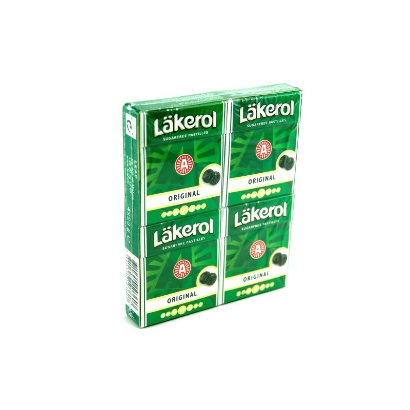 Läkerol Original Pack of 4