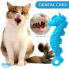 Ronton Cat Toothbrush Catnip Toy - Durable Hard Rubber -