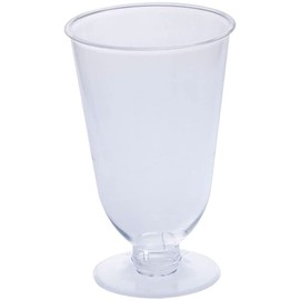 CYM PAFE-10 Reusable Parfait Dessert Cups, Champagne Glasses, Made in Japan, Dishwasher Safe, 10 Pieces