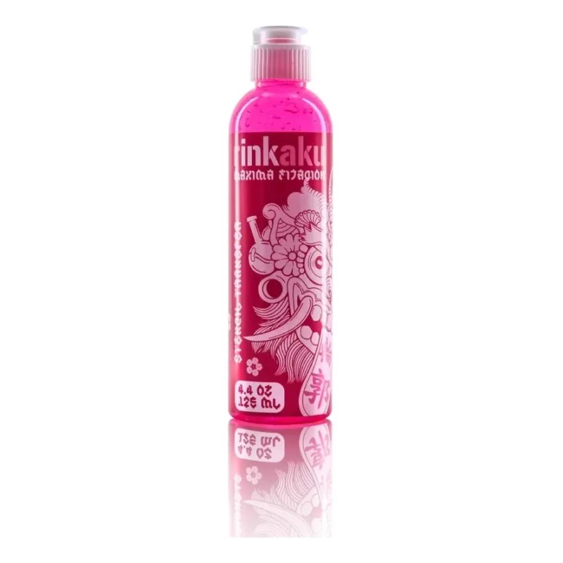 Rinkaku Pink Stencil Transfer Gel Hinkarink125ml Pegastencil
