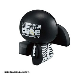 Charaction Cube Bone Black