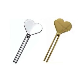 LAKYMIE Pack of 2 Tube Squeezers Toothpaste Squeezer Stainless Steel Manual Toothpaste Squeezer