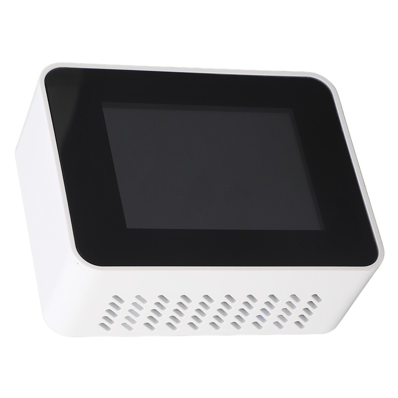 CO2 Detector Portable Battery Operated Carbon Dioxide HCHO TVOC Temp