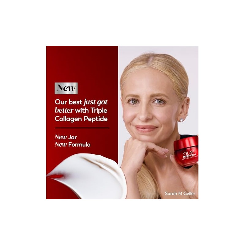 Olay Anti Aging Face Moisturizer Cream Regenerist Micro Sculpting And