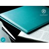 DELMON VARONE Writing Case with Notepad DIN A4 (80 Sheets)