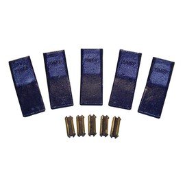 H&L Tooth Company 230SP (USA Forged 230SP) or (230CSP Casting) Backhoe Bucket Teeth + 23FP Flexpins (5-Pack) for Deere, Case, JBC, and More | 23 | 230 (Cast 230CSP)