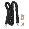 Security Chain and Lock Kit 10.7lbs 3/8 Inch x 6ft