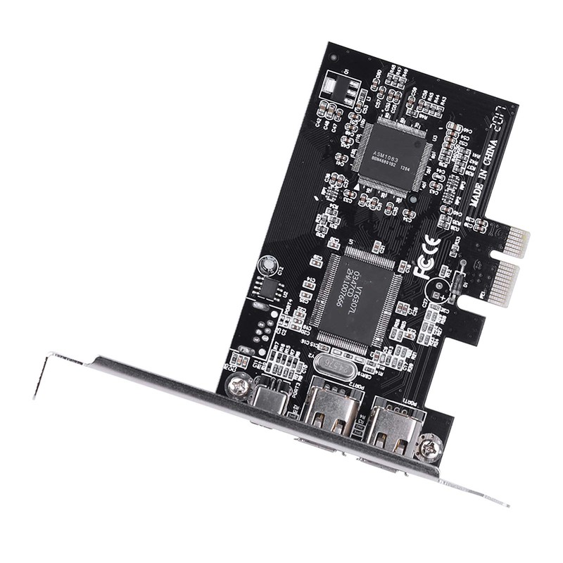 VBESTLIFE PCIE Firewire Card, IEEE 1394 PCI Express Controller, 1394a