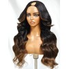 UNICE EasiContour Yaki Loose Wave V Part Wig Human Hair