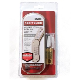 Craftsman Wireless Keyless Entry 139.57939 57939