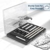 Mr. Pen Metal Mechanical Pencil Set, 0.7mm, 3 Pack, Fine