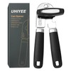 Manual Can Opener, UHIYEE Premium Can Opener Without Sharp Edges,