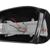 Left Door Mirror Cover, Includes Turn Lamp 2208100164, Ideal for