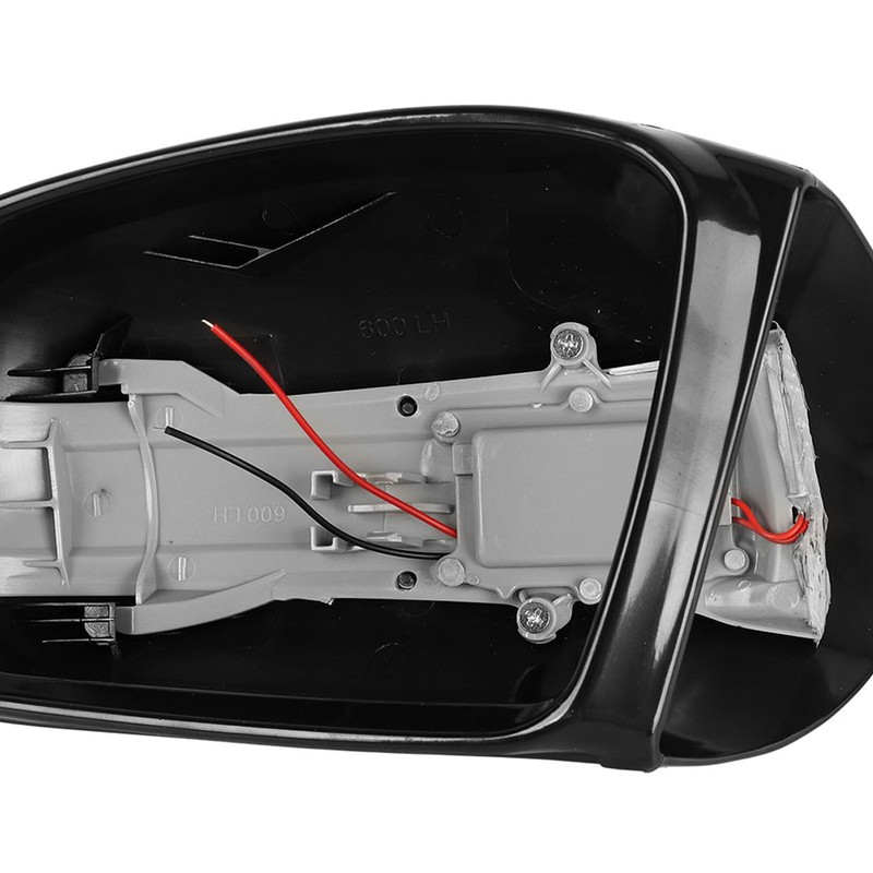 Left Door Mirror Cover, Includes Turn Lamp 2208100164, Ideal for