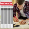 48Pcs Tracer Pencil Refills 2.8mm Solid Deep Hole Pica Pencil