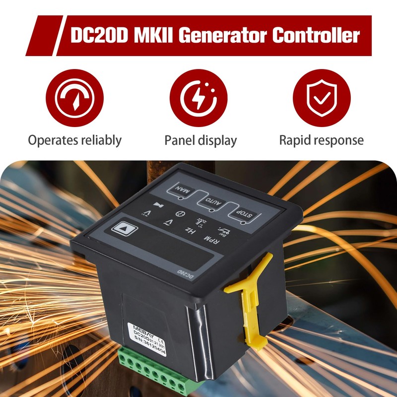 DC20D MKII Generator Controller Electronic Generator Controller Module Control Panel