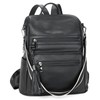 Telena Backpack for Women Vegan Leather Backpack Large Travel Backpack,