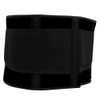 Breathable Mesh Support Exercise Belt Adjustable Waistband Fitness Waist ProtectorBlack