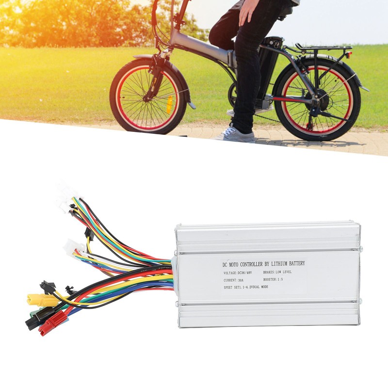 1000W Motor Brushless Controller 36V 48V Aluminium Alloy Electric Bike
