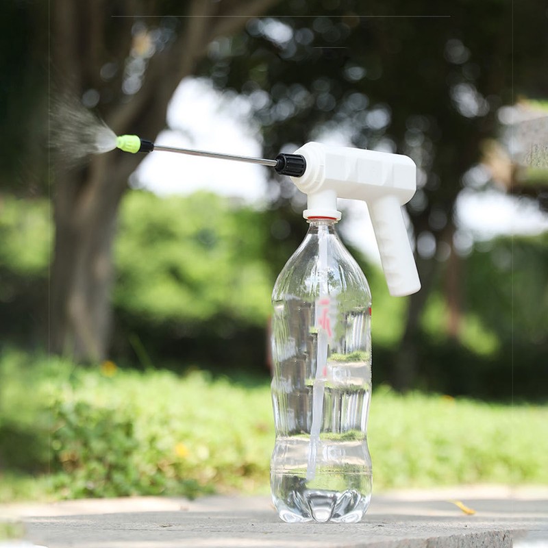 Electric Plant Sprayer Spout Battery Powered USB Rechargeable Handheld Automatic