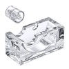 Amazing Abby - Tanya - Acrylic Tape Dispenser (1-Pack), Plastic