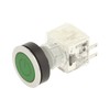Schlegel 23.000.742 Push Button Silver-Coloured Green Switch Cap Identification Plate