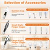 ACTREY Light Bulb Changer for High Ceilings with Extension Pole