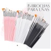 Veraly Set Pinceles Para Mano Alzada Decoracion De Uñas Pincel