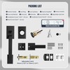 LOQRON Front Door Handleset Heavy Duty Door Handle and Deadbolt