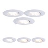 Paulmann 99935 Recessed Light LED Calla Round 3 x 5.5