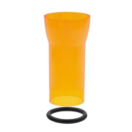 BATOT Goal Zero Shade Cover for Goal Zero Lantern Shade LED Lantern Amber Protective Cover Camping Lantern Flat Reflector Goal Zero Accessories