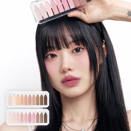 too cool for school Frottage Palette 8.6g - [SET] 03 Milk S&rsquo;mores (+Mood Pen Liner)