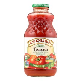R.W. Knudsen Organic Juice - Tomato - Case of 12 - 32 Fl oz.
