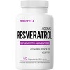 RESTART Trans Resveratrol 400mg con Semilla de Uva 95% Polifenoles