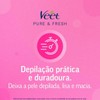Veet Pure & Fresh, Bandas de Cera Depilatoria, Rostro, Piel