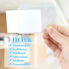 ID Card Holder, Pack of 2 Transparent Card Cases with