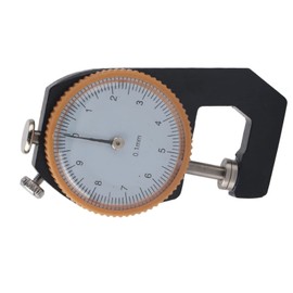 evhooe Thickness Gauge Leather Oz Gauge 11X7X3 0-10mm Thickness Gauge Flat Thickness Gauge Thickness Measuring Scale 0.1mm