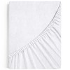 Terra Beds Premium Fitted Sheet, Flat Sheet 90 x 200