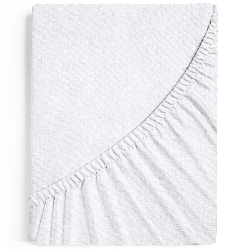 Terra Beds Premium Fitted Sheet, Flat Sheet 90 x 200