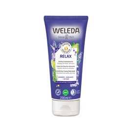 Weleda Aroma Shower Gel Relax (Lavender + Bergamot + Vetiver) 200ml